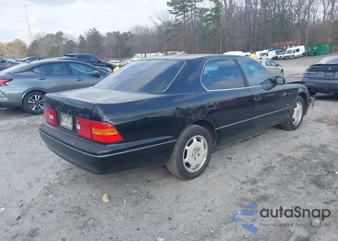 2000 Lexus Ls 400 из США, поврежденный, VIN JT8BH28F8Y0179727